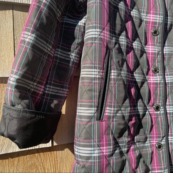 Coach Quilted Lightweight Puffer Jacket w/ pockets - Picture 7 of 12